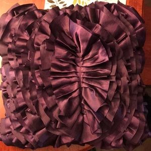 Purple 18x18  pillow cover